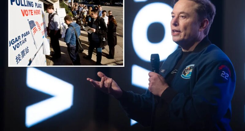 California voter ID law hits 1 million signatures, organizer says