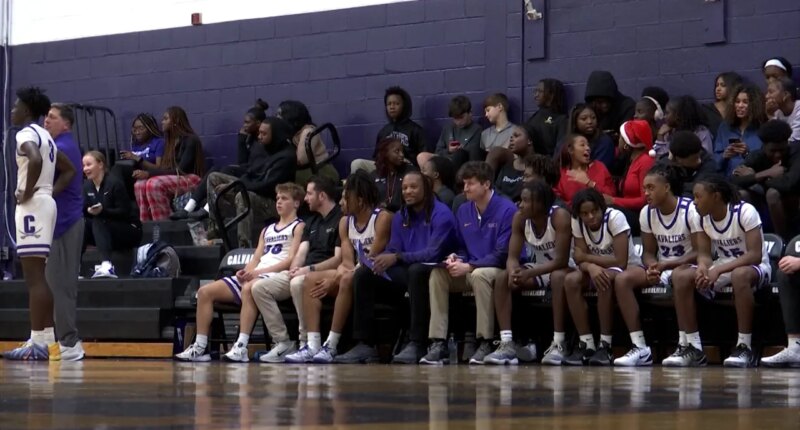 Calvary Day boys basketball off to hot start under first-year head coach