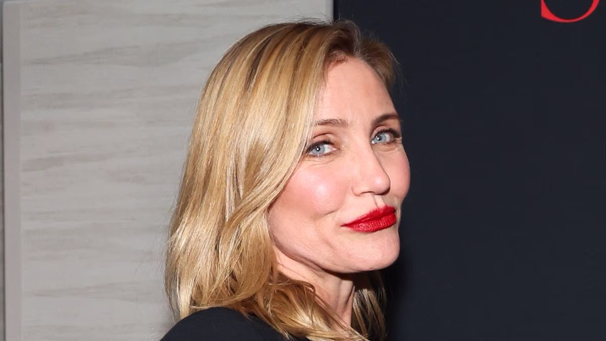 Cameron Diaz, 53, flaunts VERY youthful appearance on rare red carpet