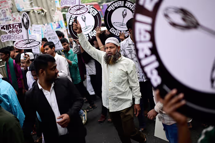 Campaigning starts for Bangladesh's first national election after Hasina's ouster