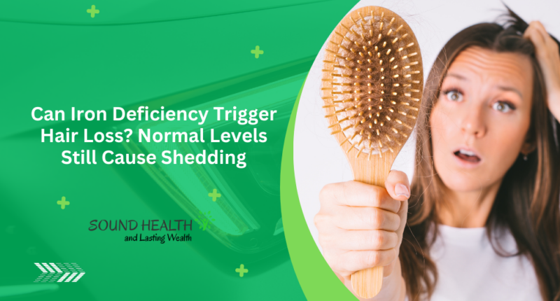 Can Iron Deficiency Trigger Hair Loss? Normal Levels Still Cause Shedding