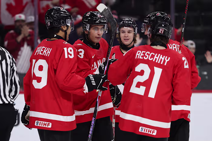 Canada beats Finland 6-3 in 3rd-place game in world junior hockey championship