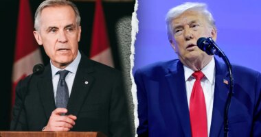 Canadian PM Carney fires back at Trump over claim that 'Canada lives because of the United States'