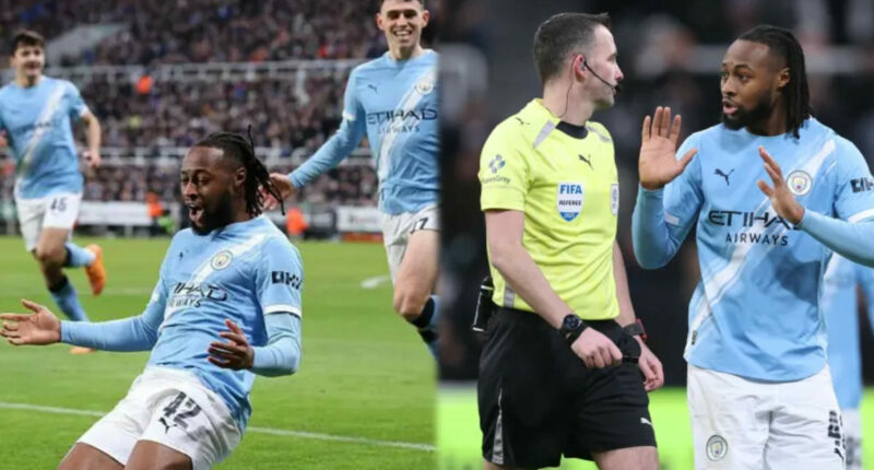 Carabao Cup: Semenyo on target as Manchester City beat Newcastle