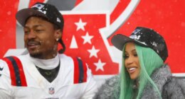 Cardi B Reacts to Patriots and Boyfriend Stefon Diggs' AFC Championship Win