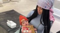Cardi B SAYS VIRAL PHOTO ISN’T OF NEWBORN SON: ‘I’LL SHOW YALL TOUCHDOWN SOON’