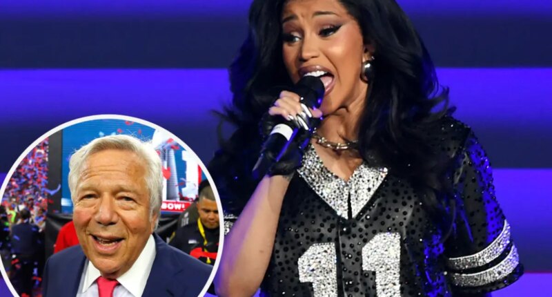 Cardi B set to perform at star-studded Fanatics Super Bowl party — with a special cameo from Robert Kraft