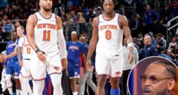 Carmelo Anthony knows where blame for Knicks’ skid lies: ‘Where’s KAT? Where’s OG?’