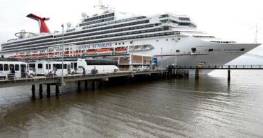 Carnival offering new cruise destinations in 2027, including eclipse-viewing trips