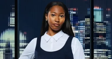 Carrington Saunders The Apprentice