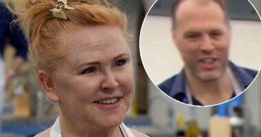 Celebrity MasterChef: Carol Decker angers fans with 'man food' remark