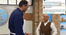 Celebrity Masterchef fans left in hysterics over THIS hilarious shot