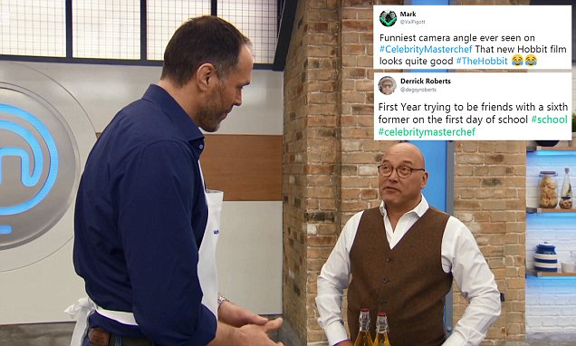 Celebrity Masterchef fans left in hysterics over THIS hilarious shot