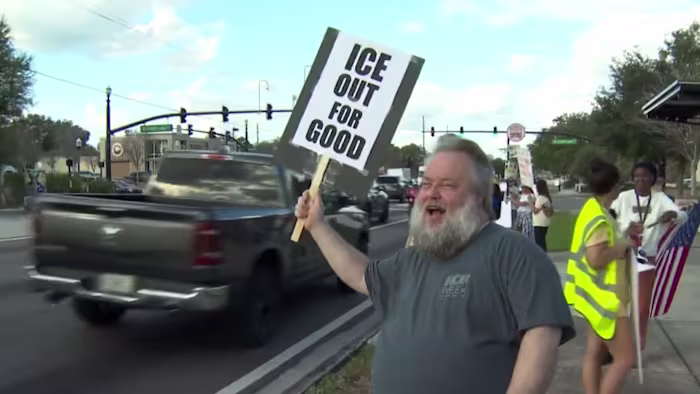 Central Florida joins nationwide protests over fatal Minneapolis ICE shooting
