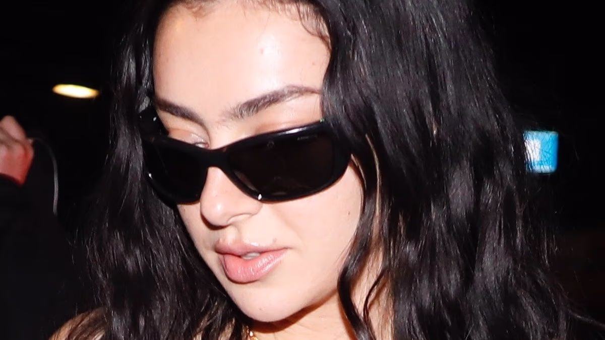 Charli XCX carries on the party after Wuthering Heights premiere