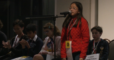 Chatham County students compete in annual 2026 spelling bee