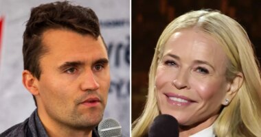 Chelsea Handler Mentions Charlie Kirk's Turning Point USA at Critics Choice