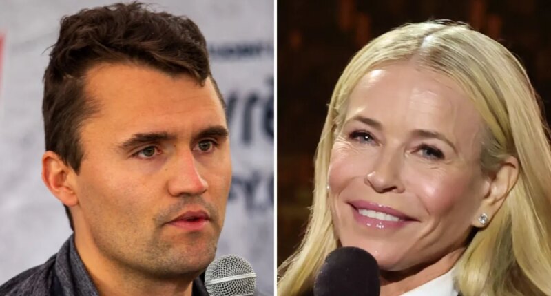 Chelsea Handler Mentions Charlie Kirk's Turning Point USA at Critics Choice