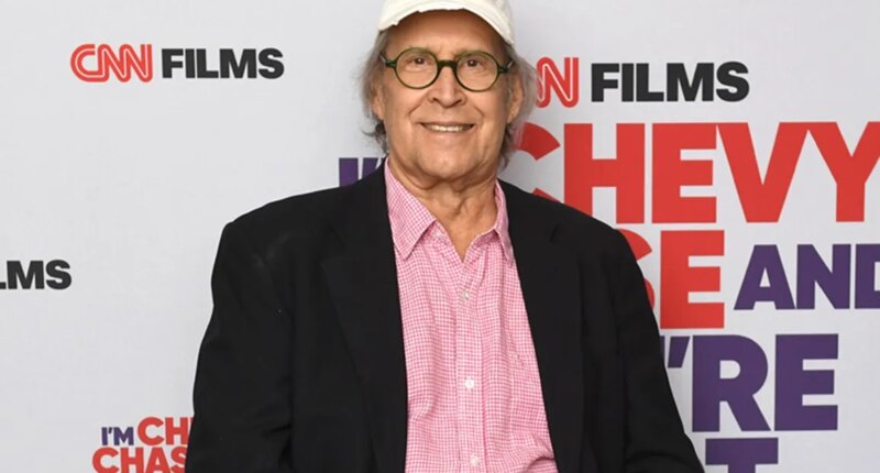 Chevy Chase alleges childhood abuse in new CNN documentary: “I was always worried about my own health”