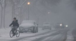 Chicago AccuWeather forecast: Next chance for snow on Friday with lake-effect making for messy commute, including Indiana Friday