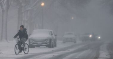 Chicago AccuWeather forecast: Next chance for snow on Friday with lake-effect making for messy commute, including Indiana Friday