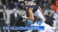 Chicago Bears fans buzzing ahead of playoff matchup with Green Bay Packers at Soldier Field