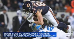 Chicago Bears fans buzzing ahead of playoff matchup with Green Bay Packers at Soldier Field