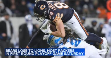 Chicago Bears fans buzzing ahead of playoff matchup with Green Bay Packers at Soldier Field