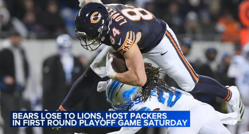 Chicago Bears fans buzzing ahead of playoff matchup with Green Bay Packers at Soldier Field