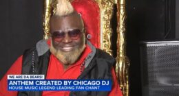 Chicago Bears news: DJ Farley 'Jackmaster' Funk creates 'We Are Da Bears!' as new house music anthem for Monsters of the Midway