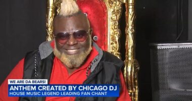 Chicago Bears news: DJ Farley 'Jackmaster' Funk creates 'We Are Da Bears!' as new house music anthem for Monsters of the Midway