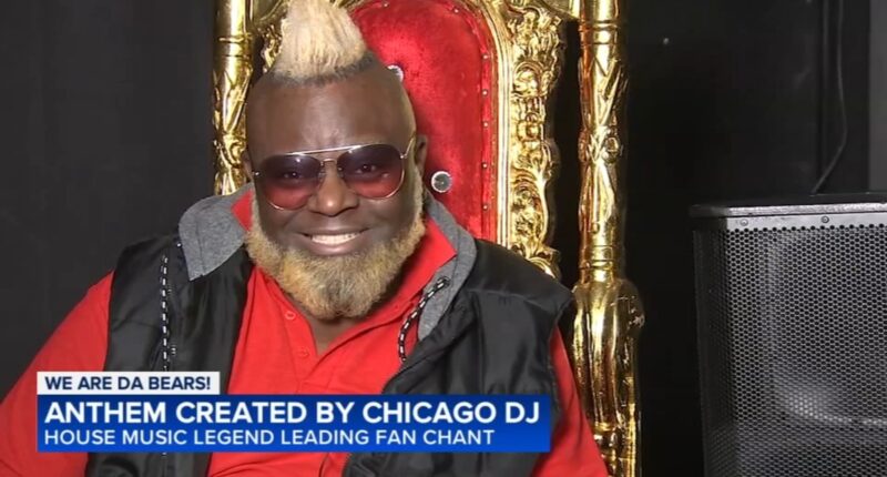 Chicago Bears news: DJ Farley 'Jackmaster' Funk creates 'We Are Da Bears!' as new house music anthem for Monsters of the Midway