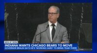 Chicago Bears stadium news: Indiana Governor Mike Braun says he's working hard to bring Chicago Bears to Northwest Indiana