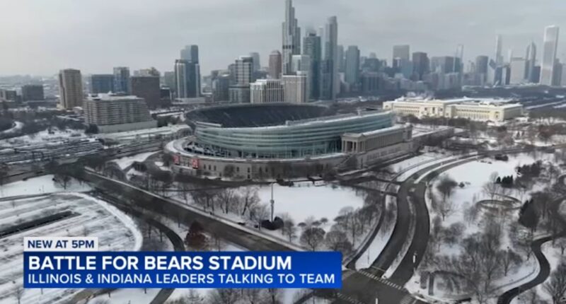 Chicago Bears stadium search: Indiana state lawmakers advance Northwest Indiana Stadium Authority to lure NFL team