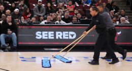 Chicago Bulls, Miami Heat game at United Center postponed due to condensation on the court