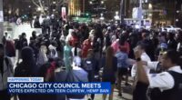 Chicago City Council considers teen curfew, hemp ban, CPD settlements in 1st meeting of year since passing 2026 budget