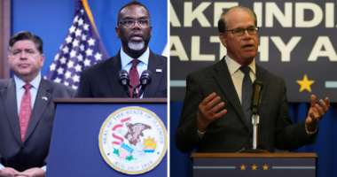 Chicago, Illinois, Indiana leaders speak out after Trump announces US captured Venezuelan President Nicolás Maduro, wife