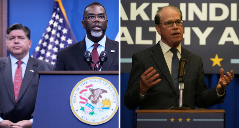 Chicago, Illinois, Indiana leaders speak out after Trump announces US captured Venezuelan President Nicolás Maduro, wife