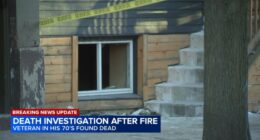 Chicago fire: 75-year-old man killed in fire on West George Street in Avondale on Northwest Side, police and fire officials say