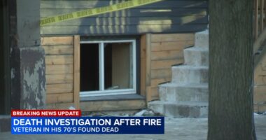 Chicago fire: 75-year-old man killed in fire on West George Street in Avondale on Northwest Side, police and fire officials say
