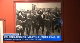Chicago organizations celebrate Martin Luther King Jr.'s legacy with events across area at Morgan Park high, DuSable museum