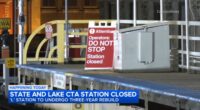 Chicago traffic: Downtown CTA State and Lake station closes for 3 years Monday; commuters brace for issues