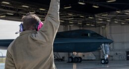 Chinese national charged with photographing US stealth bomber base after illegal entry