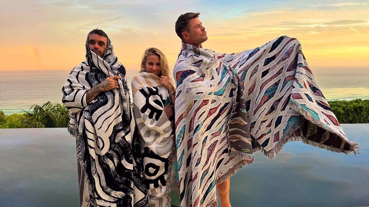 Chris Hemsworth and wife share glimpse inside their Byron Bay mansion