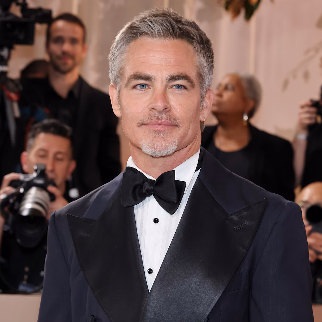 Chris Pine & Keana Sky Wenger Have First Public Date at Golden Globes