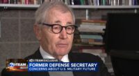 Chuck Hagle, former President Barack Obama defense secretary, speaks on rising global military tensions: ABC7 I-TEAM EXCLUSIVE