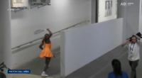 Coco Gauff smashes racket in frustration after Australian Open loss to Elina Svitolina, video shows