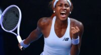 Coco Gauff wins in three sets to reach Australian Open quarterfinal