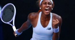 Coco Gauff wins in three sets to reach Australian Open quarterfinal