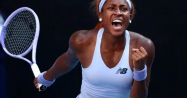 Coco Gauff wins in three sets to reach Australian Open quarterfinal